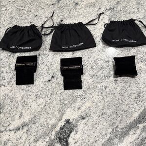 Ring Concierge Jewelry pouches